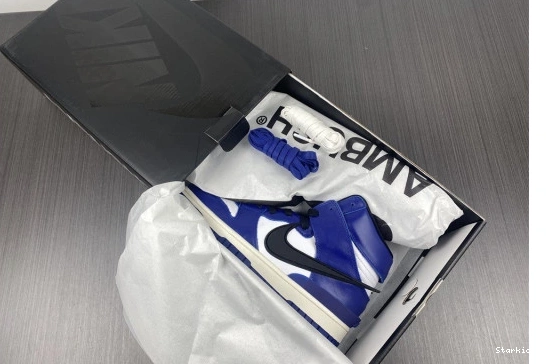 Nike CU7544-400 AMBUSH High Deep Dunk Royal 0219